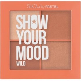 Resim Pastel Show Your Mood Wild Blush Allık Seti 4x43gr 