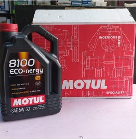 Resim Motul 8100 X-Clean 5W-30 Motor Yağı 5 L 