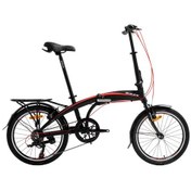 Resim Bisan FX 3500 20" Jant 6 Vites Katlanır Bisiklet 
