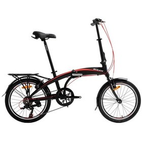 Resim Bisan FX 3500 20" Jant 6 Vites Katlanır Bisiklet 