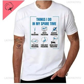 Resim Snapbuy2024 Tdı Teknik Dalış Tişörtü - %100 Pamuk Erkek Moda Gömlekkoyu Grierkek Koyu Gri 