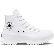 Resim Converse Chuck Taylor All Star Lugged 2.0 Leather Kadın Günlük Ayakkabı A03705C Beyaz 
