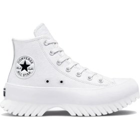Resim Converse Chuck Taylor All Star Lugged 2.0 Leather Kadın Günlük Ayakkabı A03705C Beyaz 