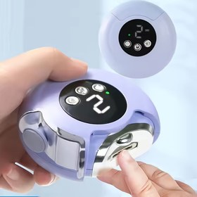 Resim Elektrikli Tırnak Makası - USB Şarj Edilebilir, 400mAh Lityum Polimer Pil, Manikür, Tırnak Törpüleme, Parlatma & Şekillendirme için İdeal, Arkadaşlar ve Aile için Mükemmel Hediye 