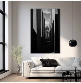 Resim Dar Koridor Kanvas Tablo 