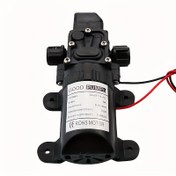 Resim Yüksek Basınçlı Kendinden Emişli Diyafram Su Pompası 6L/Dak/130PSI - Ayarlanabilir Akış (0.1-6L/dk), Basınç Anahtarı Koruma, Tarımsal Sulama ve Su Transferi için Titreşime Dirençli Montaj ile Dayanıklı Korozyona Karşı Dirençli Yapı, Sulama Ekipmanları için Basınç Azaltıcı, Sıvı Transferi, Kompakt Tasarım, Sağlam Malzeme 
