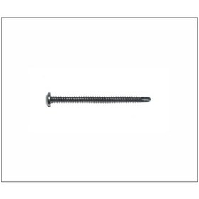 Resim Matkap Uçlu Mercimek Başlı Yıldız Vida Siyah 4 8X70 50 Adet 