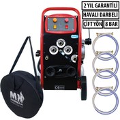 Resim Kammak Petek Temizleme Makinası Airpro-2 Çift Yönlü Kompresörlü 