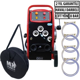 Resim Kammak Petek Temizleme Makinası Airpro-2 Çift Yönlü Kompresörlü 