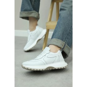 Resim Fast Step Deri Kadın Casual Ayakkabı 136ZA501 