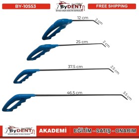 Resim Pdr Boyasız Göçük Düzeltme 8 Parça Çubuk Seti 