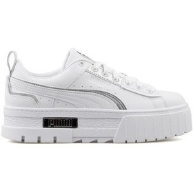 Resim Puma Mayze Ut Metallic Wns Kadın Günlük Ayakkabı 39108401 Beyaz 001 