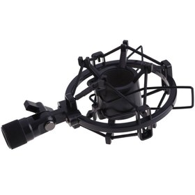 Resim Andoer 5103 Boom Sopası Mikrofon Tutacağı (26-30mm) 