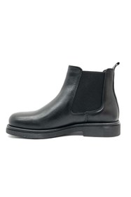 Resim Kids Club Shoes Greyder 17930 Urban Chealse Klasik Erkek Bot SİYAH 