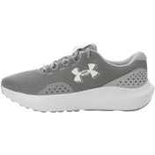 Resim Under Armour A3027000-101 Under Armour Ua Charged Surge 4 Erkek Spor Ayakkabı Gri 