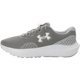 Resim Under Armour A3027000-101 Under Armour Ua Charged Surge 4 Erkek Spor Ayakkabı Gri 