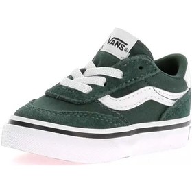 Resim Vans Brooklyn Slip-on Çocuk Sneaker Yesıl 