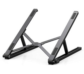 Resim Bix Saiji X2 Taşıma Çantalı Alüminyum Notebook Laptop Standı Siyah 