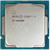 Resim Core i3-10100F 6 MB 3.60 GHz 4 Çekirdek Önbellek Soket 1200 Tray İşlemci Intel