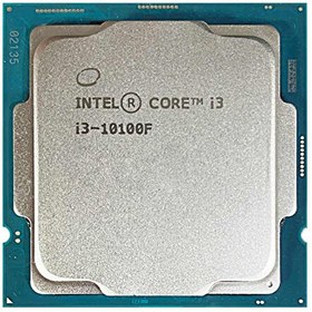 Resim Core i3-10100F 6 MB 3.60 GHz 4 Çekirdek Önbellek Soket 1200 Tray İşlemci 