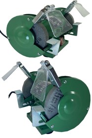 Resim STAXX POWER Hybrid Tech 550 Watt Bakır Sargı Çark Motoru Balta Bıçak Bileme Taşlama Makinesi 150mm Çark Motoru 