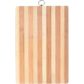 Resim Bambu Kesim Panosu Kesme Tahtası 36X26 cm 