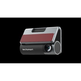 Resim Techsmart 2 Kanal 4k+2k Adas+bsd Araç İçi Kamera 