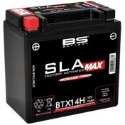 Resim Bs Btx14h Sla Max 2016-2020 BMW C 650 Sport Uyumlu Akü Jel Akü 