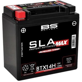 Resim Bs Btx14h Sla Max 2016-2020 BMW C 650 Sport Uyumlu Akü Jel Akü 