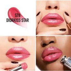 Resim Dior Addict Stellar Halo Shine Ruj Refill 578 Diorkiss Star 