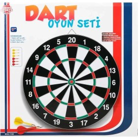 Resim MCM Group Kutulu Çivili 41,5 cm Dart Oyun Seti 