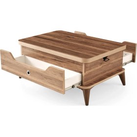 Resim Akıllı Sehpa Sihirli Sehpa Orta Sehpa Laptop Masası Yemek Masası 3 Farklı Yükseklik 6 Farklı Boyut 