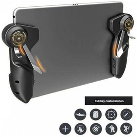 Resim Coofbe Tüm Tabletlere Uyumlu PUBG Tetik Seti, PUBG Joystick Oyun 