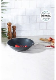 Resim Karaca Biodiamond Pro İndüksiyon Tabanlı Wok Tava 28 Cm 