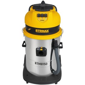 Resim Rtrmax RTM8150 Endüstriyel Halı ve Koltuk Yıkamalı Süpürge 2400 W 72 L 