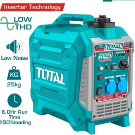 Resim Total 3.2 Kw Inverter Benzinli Jeneratör TP535006 