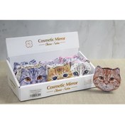 Resim Epilons Taşlı Kedi El Aynası Alk3749 