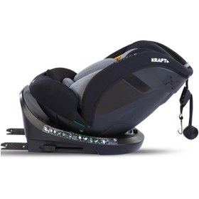Resim Kraft Spin I-Size Oto Koltuğu 0-36 Kg - Gri - Gri / Standart 