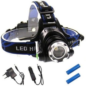 Resim Watton Wt-120 Q5 800 Lümen Kafa Lambası Çok Renkli 