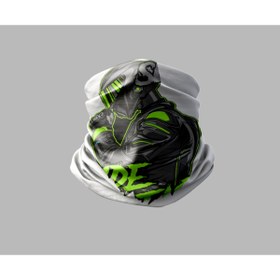 Resim Buffalo Motorsiklet Tasarımlı Motorcu Buff Maske Outdoor Boyunluk Unisex Bandana 