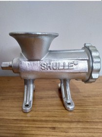 Resim Shulle 12 Numara Kıyma Makinesi Ev Tipi Et Çekme Makinası Kollu 