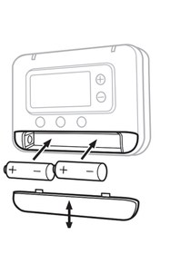 Resim HONEYWELL T2 Programlanabilir Kablolu Dijital Oda Termostatı - T2H110A0069 