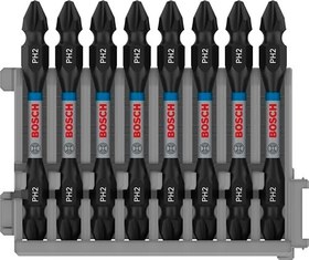 Resim Bosch Professional Accessories 2608522337 çift-"Impact PH2 Tornavida Ucu" 8-parça, 0 W, 0 V 