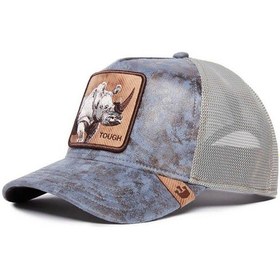 Resim Goorin Bros Şapka - Storm Rhino Mavi 