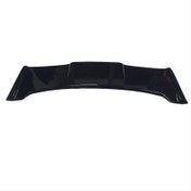 Resim Volkswagen Polo 2002-2009 İçin Yarasa Spoiler Parlak Siyah 