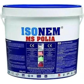Resim Pamukkale Isonem Ms Polia Likid Polymer Su Yalıtım Boyası 5 kg Beyaz 