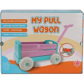 Resim Freedom Storee URT046-002 Çek Çek Arabam - Pembe 