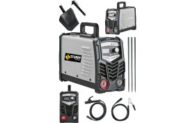 Resim Sturdy Lihaam 200 Amper Profesyonel Dijital Göstergeli Inverter Kaynak Makinesi Lacivert 