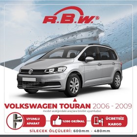 Resim Volkswagen Touran Muz Silecek Takımı 2006-2009 Rbw 