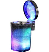 Resim Carlone 7 RenkliKapaklı Ve Işıklı Araç İçi Küllük 